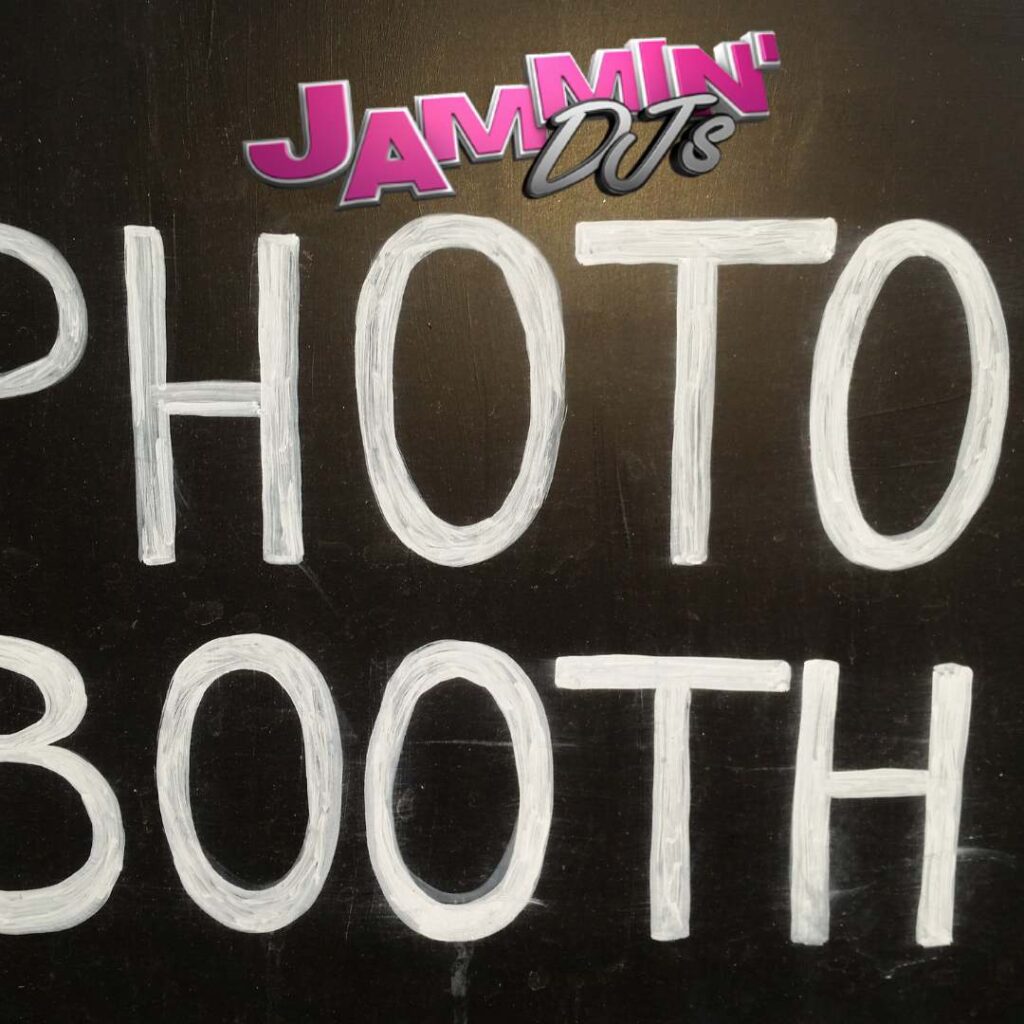 Photo booth for parties and events.