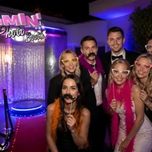Denver 360 photo booth rental for event guests