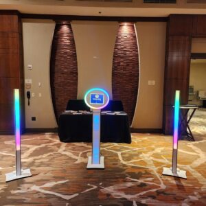 Corporate photo booth rental in Denver